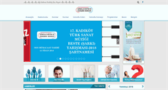 Desktop Screenshot of kadikoybelediyesigonulluleri.com